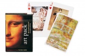 1123 Коллекционные карты "Мона Лиза" 55 листов