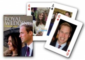 1180 Коллекционные карты "Свадьба принца Уильяма и Кейт Миддлтон" 55 листов