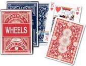 1391 Игральные карты "Круги Покер" 55 листов
