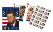 1158 Коллекционные карты "Президент Кеннеди и его семья" 55 листов