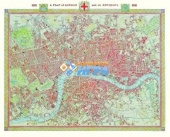 5424 Пазл "Карта Лондона 1831 год " (1000 элементов)