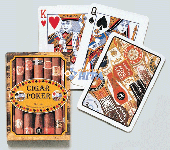 Коллекционные карты "Сигары Покер" 55 листов