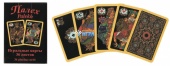 Игральные карты "Черный Палех"  55 листов