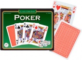 2320 Карточный набор "Классик-Покер" (55 листов+5 покерных костей)