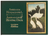 "Придворная охота AMBRAS COURT HUNTING DECK"  54 листа