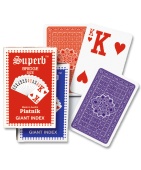 1495 Игральные карты "Супер Джамбо" 55 листов