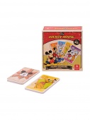100161924 Игра Счастливая Семейка "Микки Маус Ретро" (32 карточки+ инструкция)