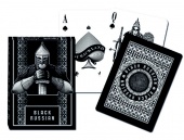 Игральные карты "Черный русский" 55 листов