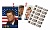 1158 Коллекционные карты "Президент Кеннеди и его семья" 55 листов
