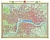 5424 Пазл "Карта Лондона 1831 год " (1000 элементов)
