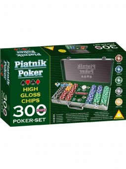 Дипломат для покера PIATNIK 300 фишек