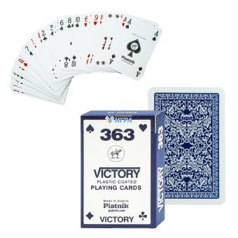 Игральные карты "Виктори 363" 54 листа