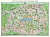5428 Пазл "Карта Парижа 1910 год" (1000 элементов)