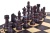 162 Шахматы "На троих" большие (27х47х5 см) дерево, для 3 игроков