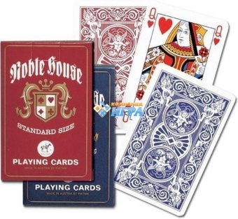 Игральные карты "Ноубл Хаус" 55 листов