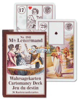 Гадальные карты "Мадам Ленорман" (36 листов)
