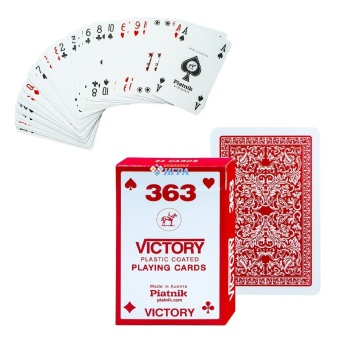 Игральные карты "Виктори 363" 54 листа