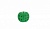 К16_зеленый Кости игральные 16 мм (1 шт.) цвет зеленый пластик