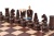 152 Шахматы "Роял мини" (27х13,5х4,5 см) дерево